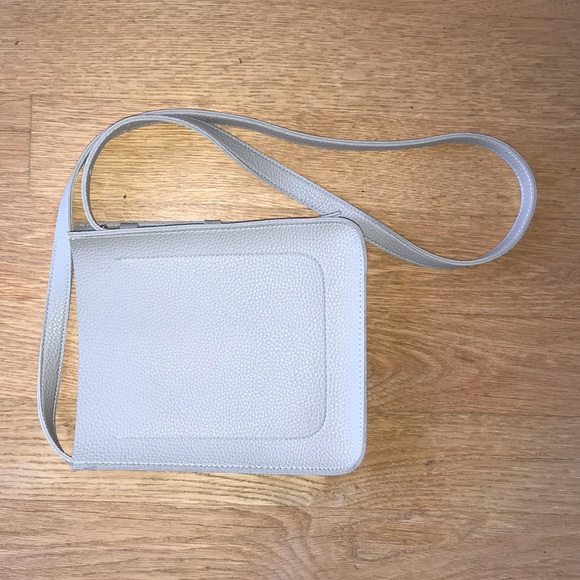 Dove Gray crossbody bag with insert - Picture 5 of 7